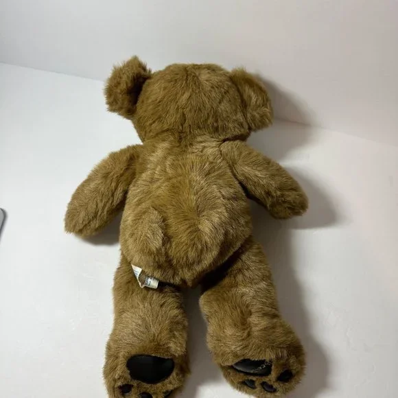 Build A Bear Retired Bearemy Plush Stuffed Animal Faux Leather Paw 15" - Picture 4 of 9